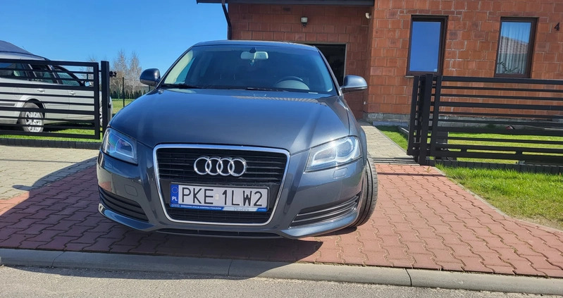 Audi A3 cena 21500 przebieg: 234500, rok produkcji 2009 z Kępno małe 191